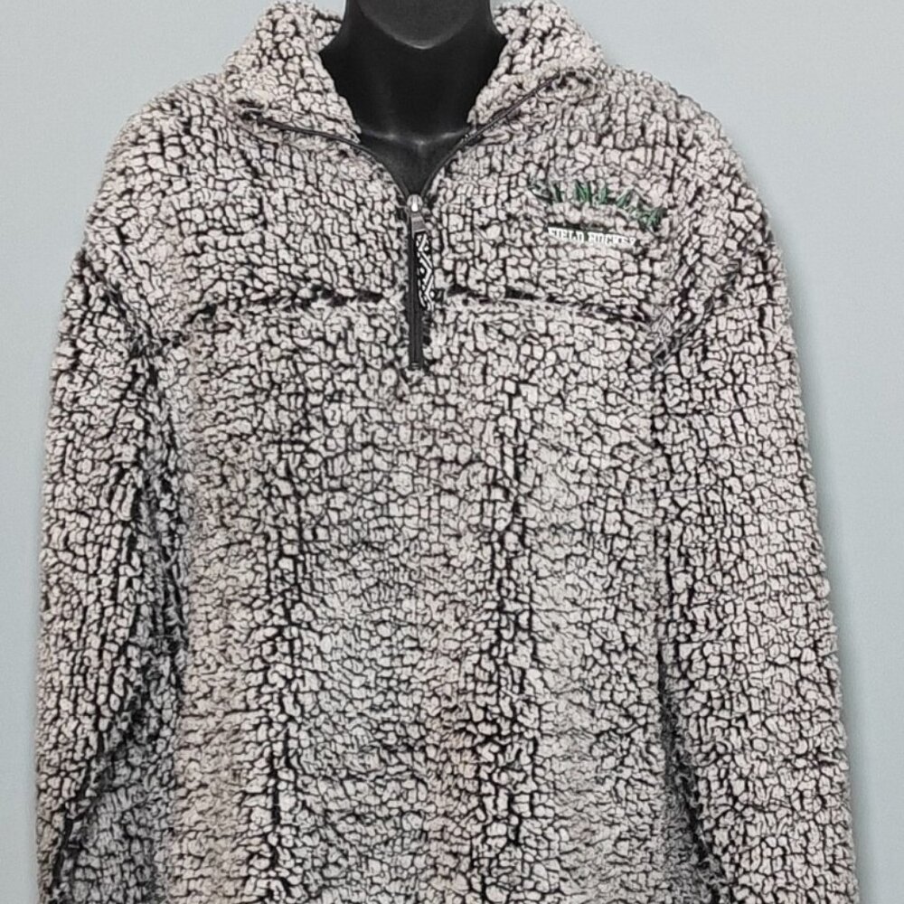 Boxercraft Women's Seneca Field Hockey Sherpa 1/4 Zip Pullover-Medium